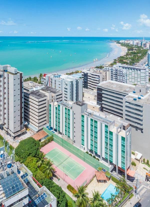 Acqua Prime Maceio Ponta Verde エクステリア 写真
